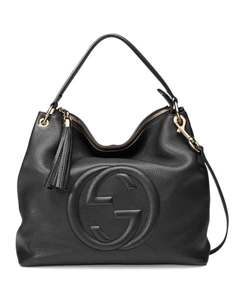 gucci large soho hobo bag|Gucci large hobo bag.